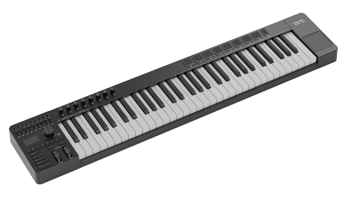 MIDI клавиатура NUX NTK-61 Track Keyboard