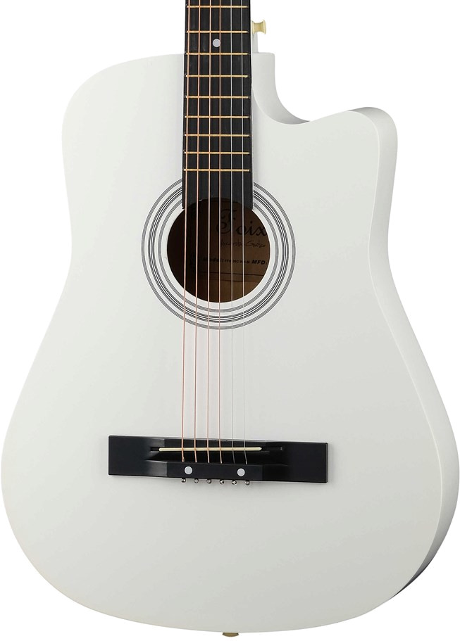 Акустическая гитара Foix FFG-38C-WH-M