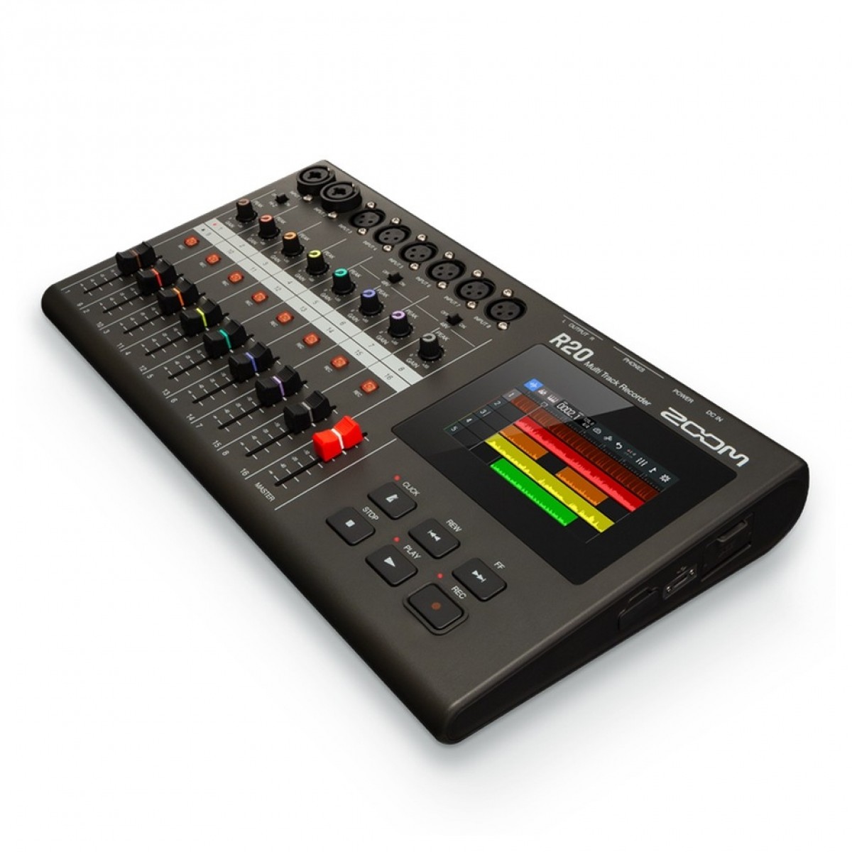 Портастудия Zoom R20