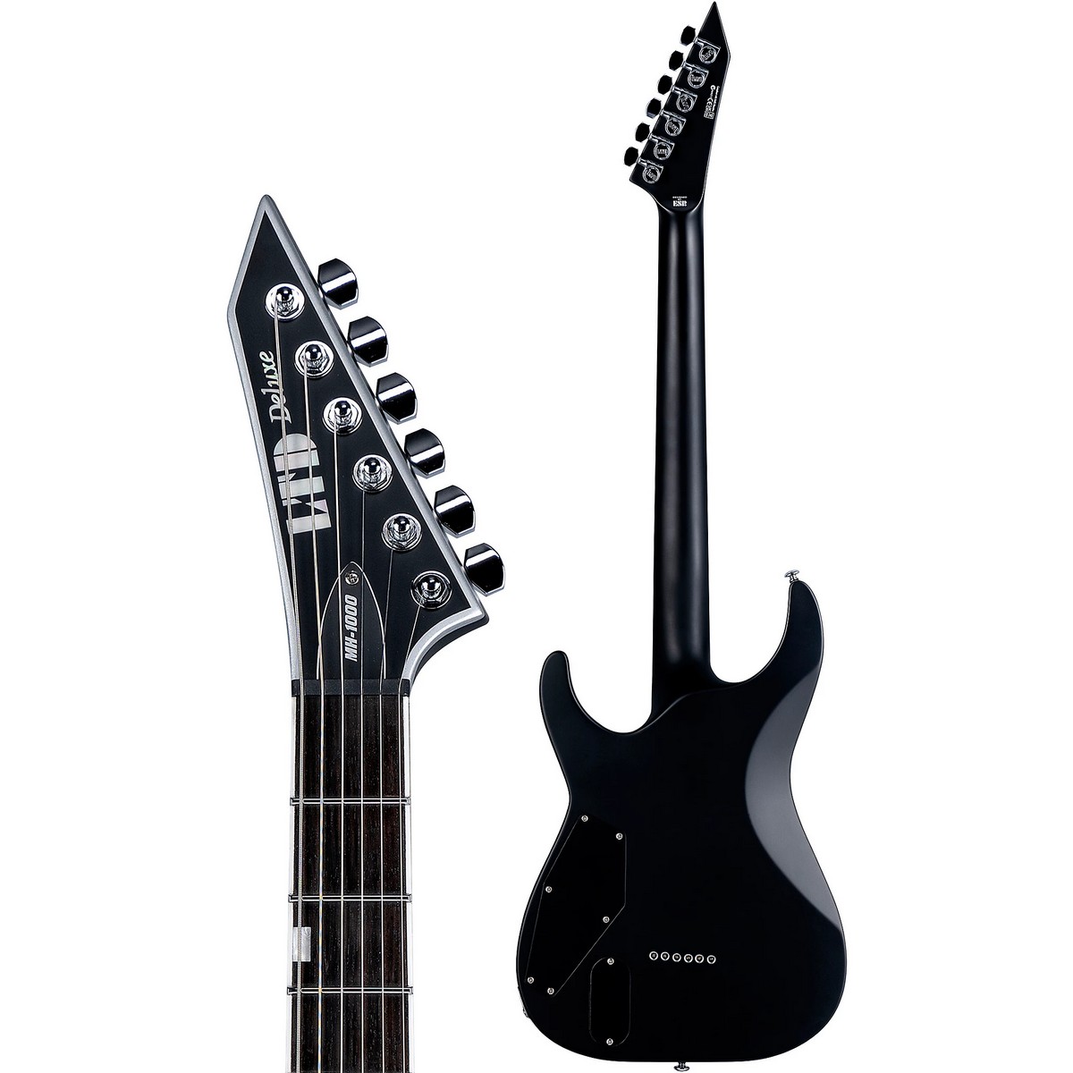 Электрогитара ESP LTD MH-1000NT Bold Binding Black