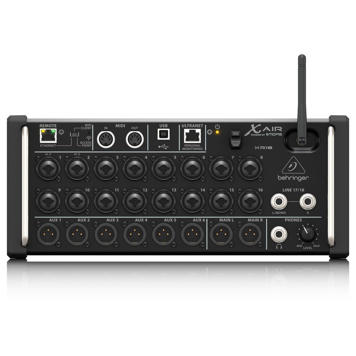 Цифровой микшер Behringer XR18