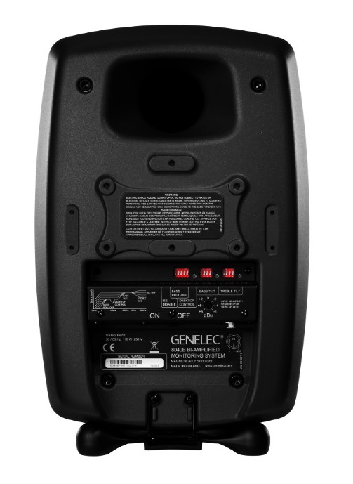 Студийный монитор GENELEC Monitor 8040B black