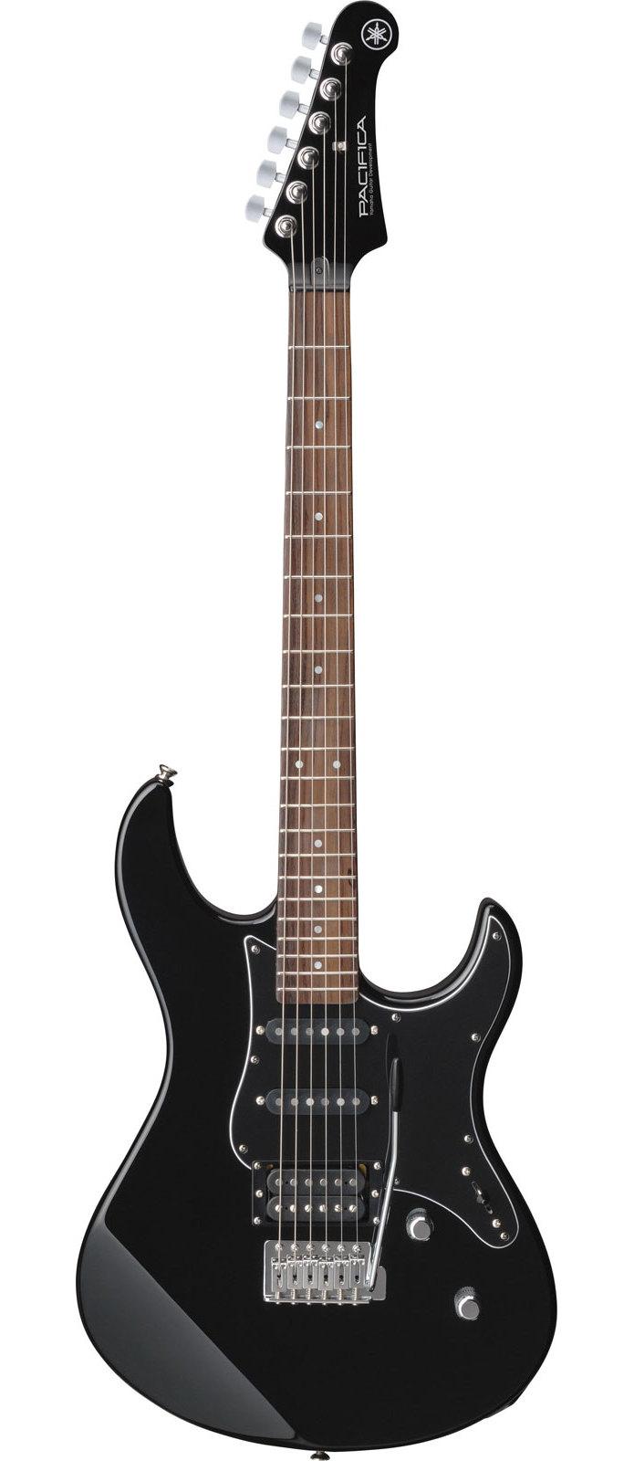 Электрогитара Yamaha PACIFICA112VCX BLACK