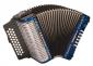 Баян HOHNER Corona II GCF, dark blue (A5624)