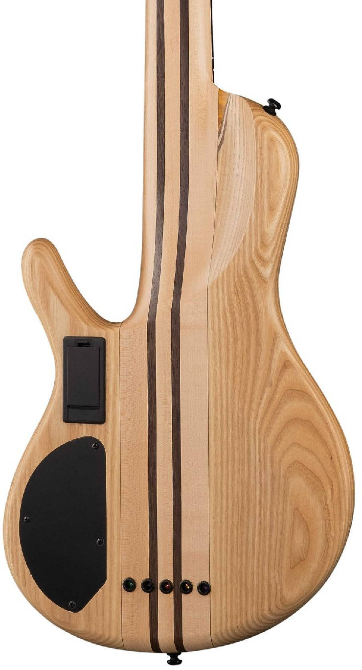 Бас-гитара Cort A5-Plus-SC-AOP Artisan Series