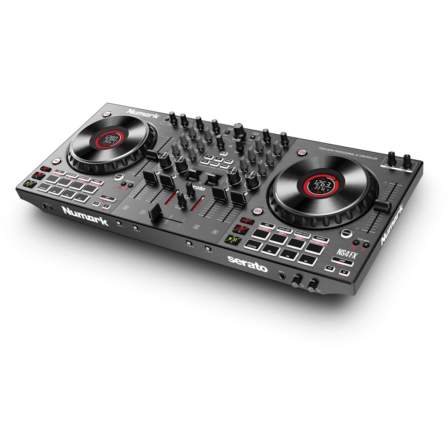 DJ-контроллер NUMARK NS4FX