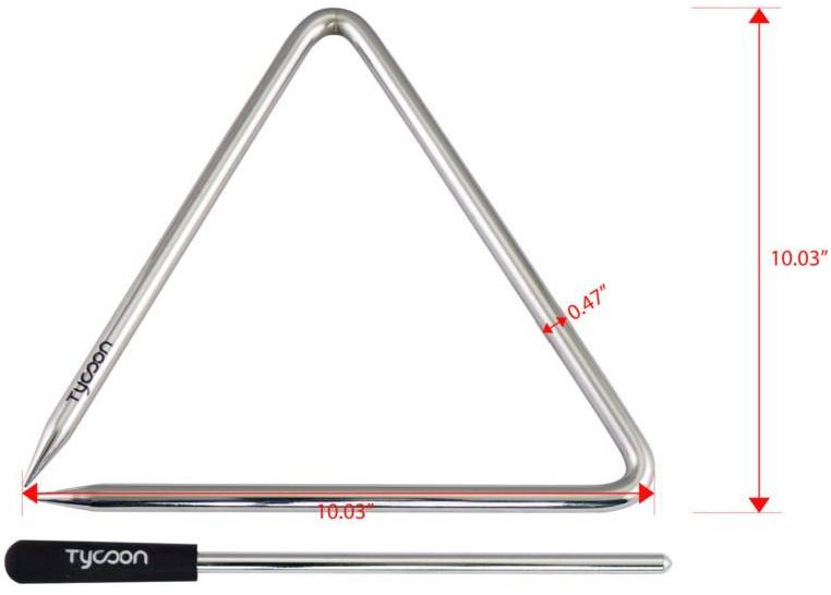 Треугольник TYCOON TRI-C 10