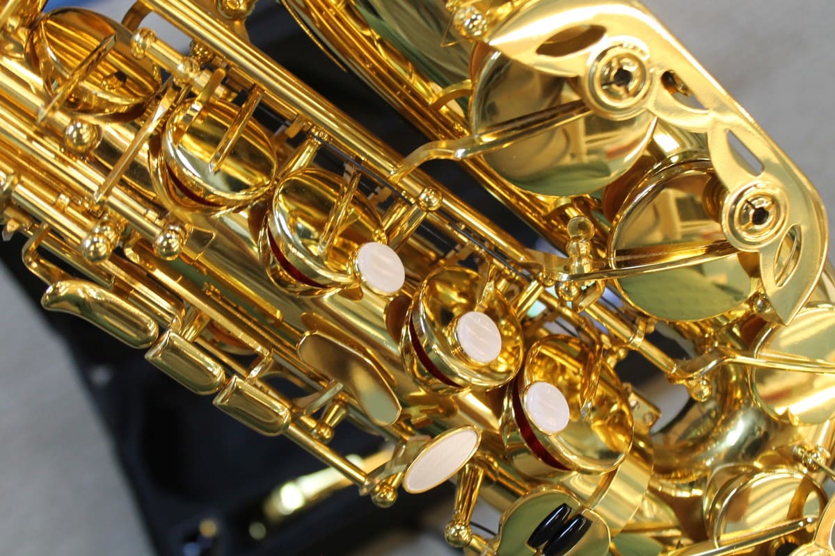 Саксофон альт BRAHNER AS-401A Eb