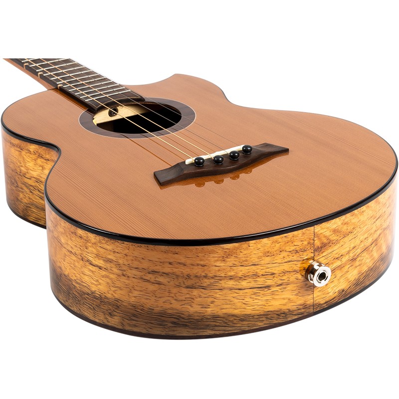 Электро-укулеле FLIGHT Lily Baritone EQ-A