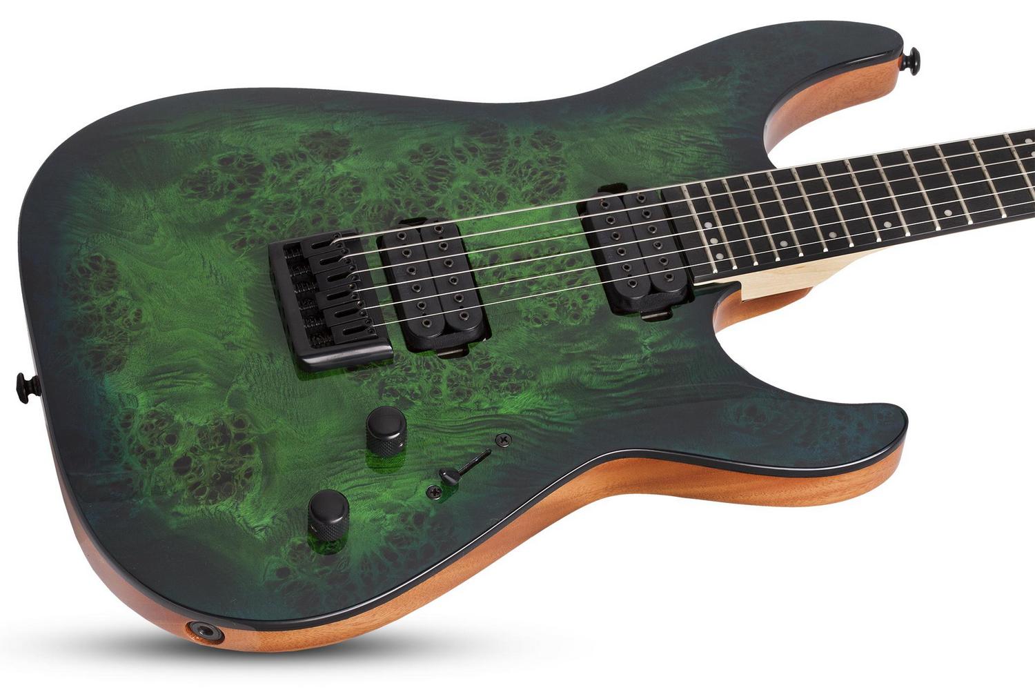 Электрогитара Schecter C-6 PRO AQB
