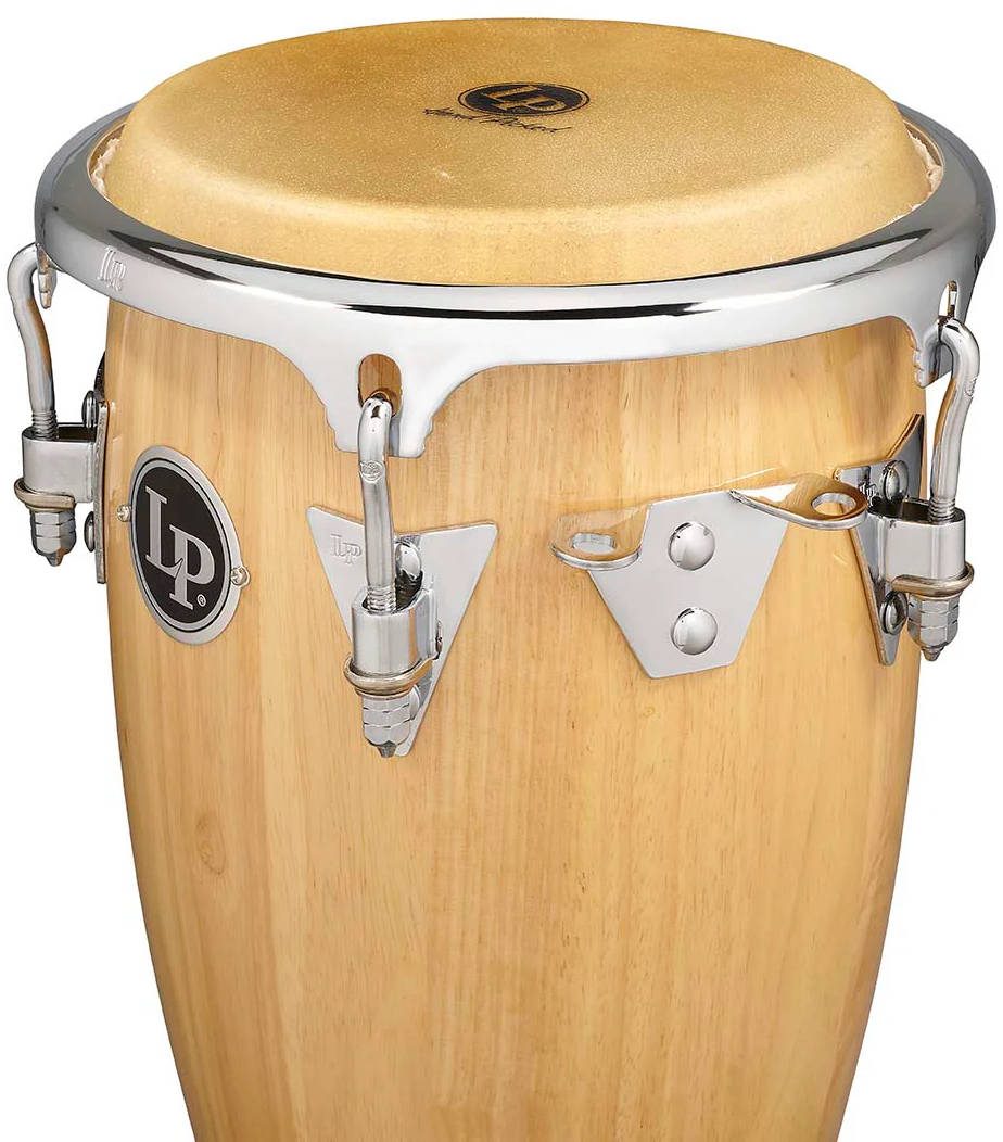 Конго LP LP-JRX-AW Jr. Wood Conga Set Natural/Chrome