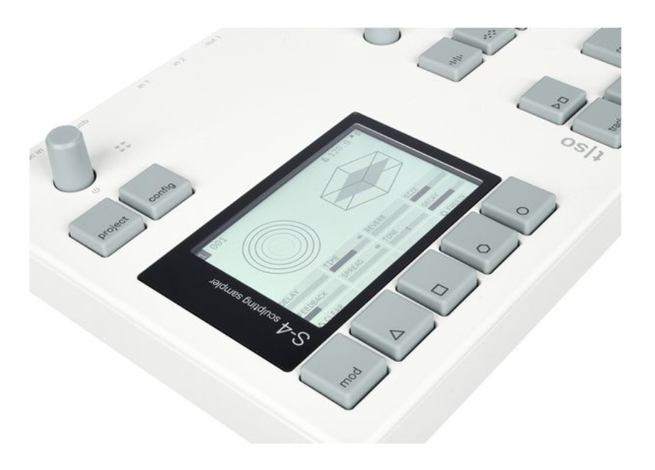 Сэмплер Torso Electronics S-4 White