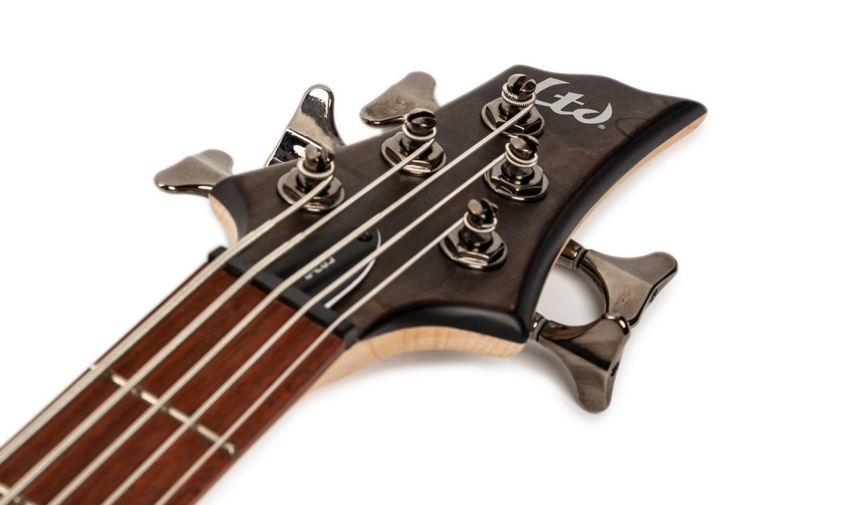 Бас-гитара ESP LTD B-205SM SEE THRU Black Satin