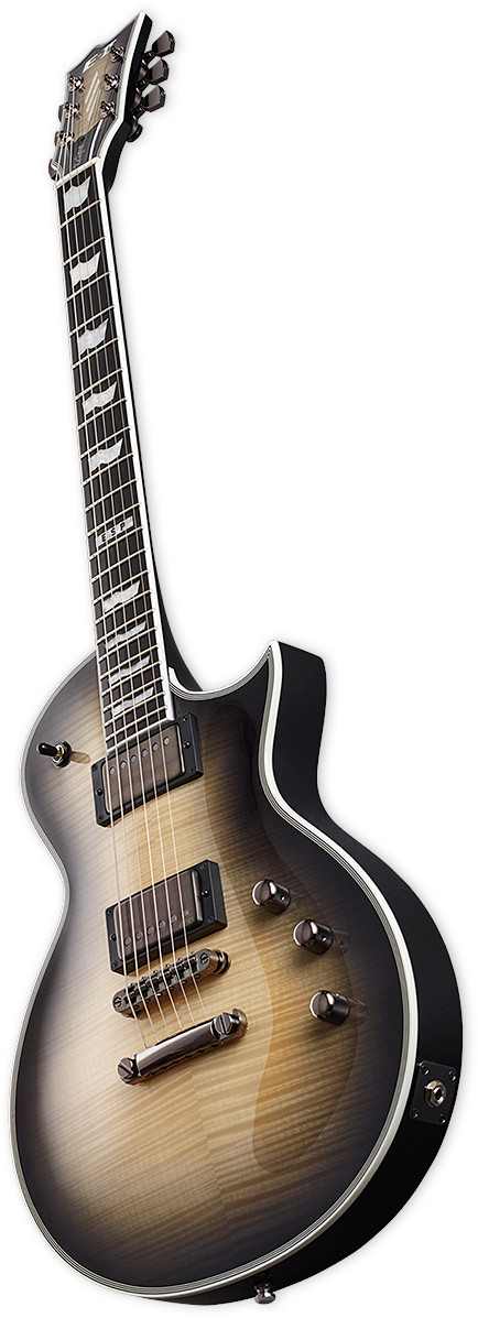 Электрогитара ESP E-II ECLIPSE FULL THICKNESS Black Natural Burst