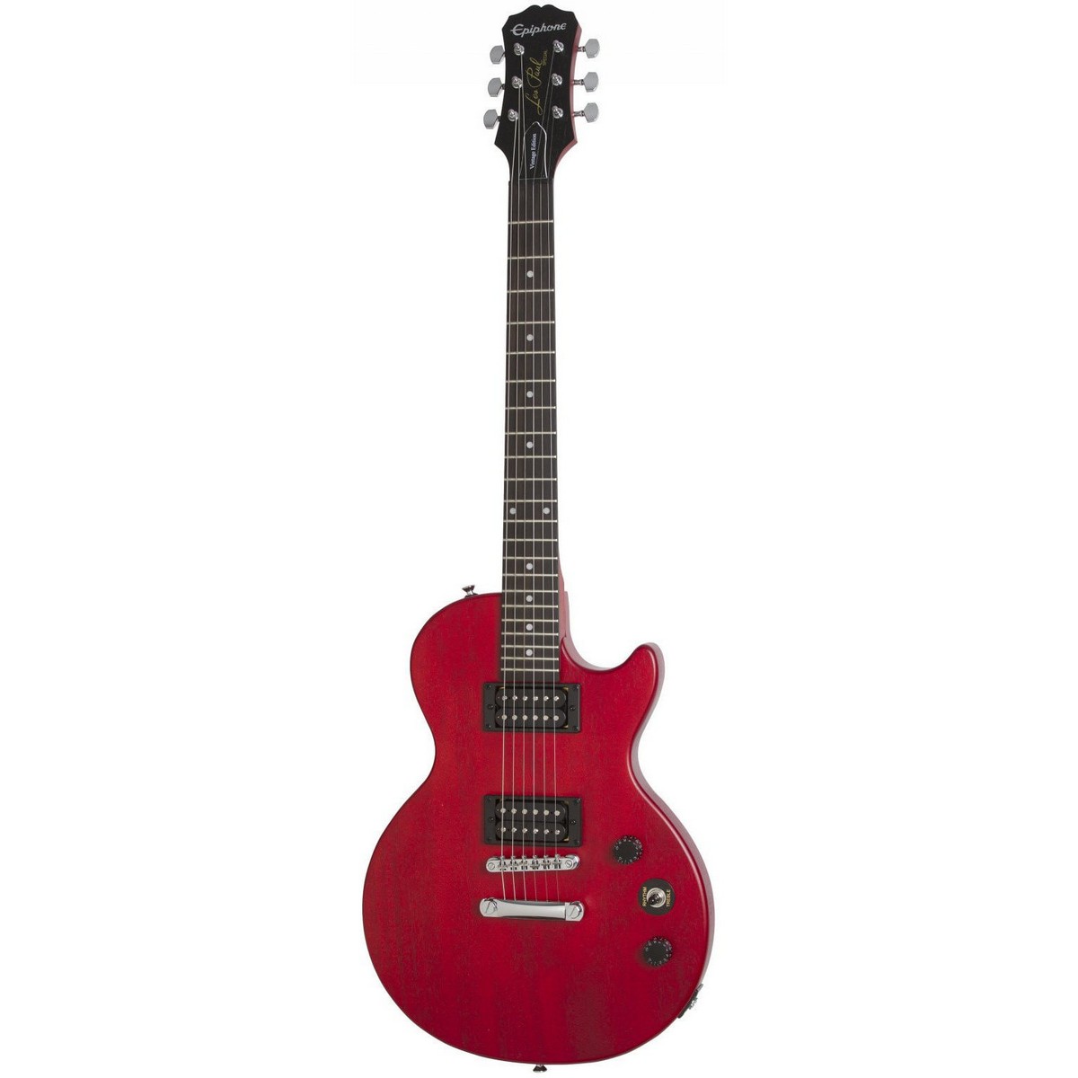 Электрогитара EPIPHONE Les Paul Special Satin E1 Worn Cherry