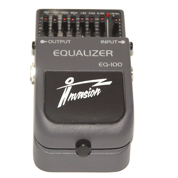 Педаль эффектов Invasion EQ100