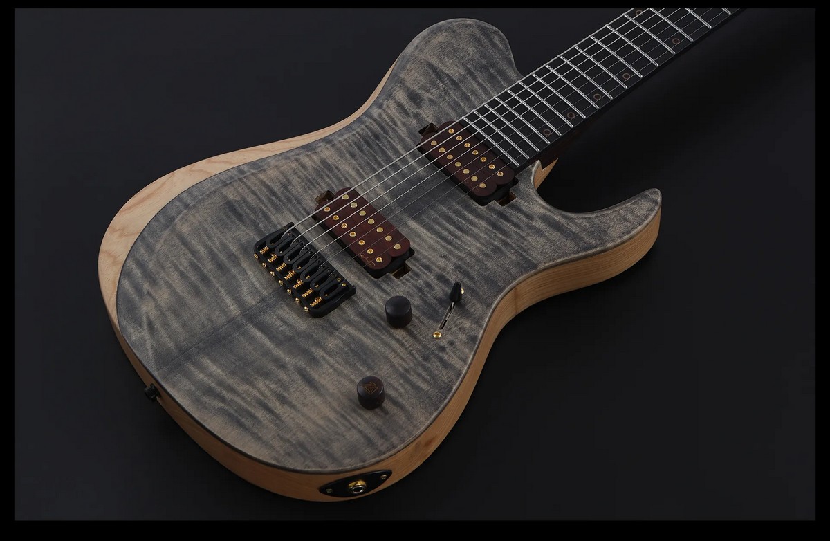Электрогитара KEIPRO X-Metal T7 F Ash H.H