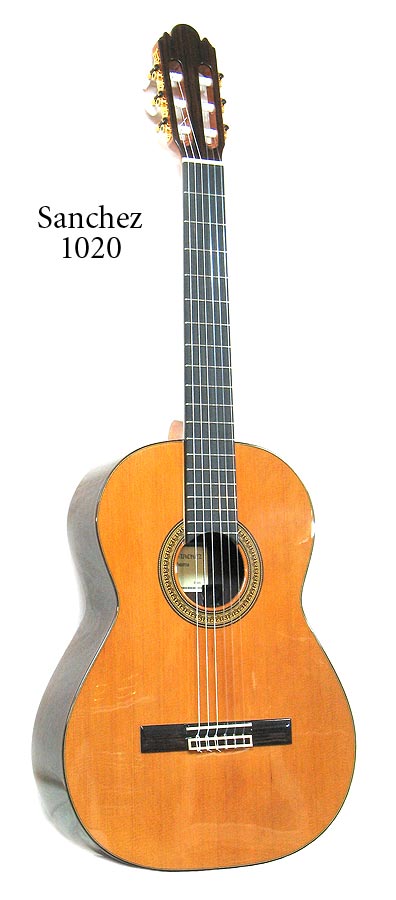 Классическая гитара A.Sanchez 1020