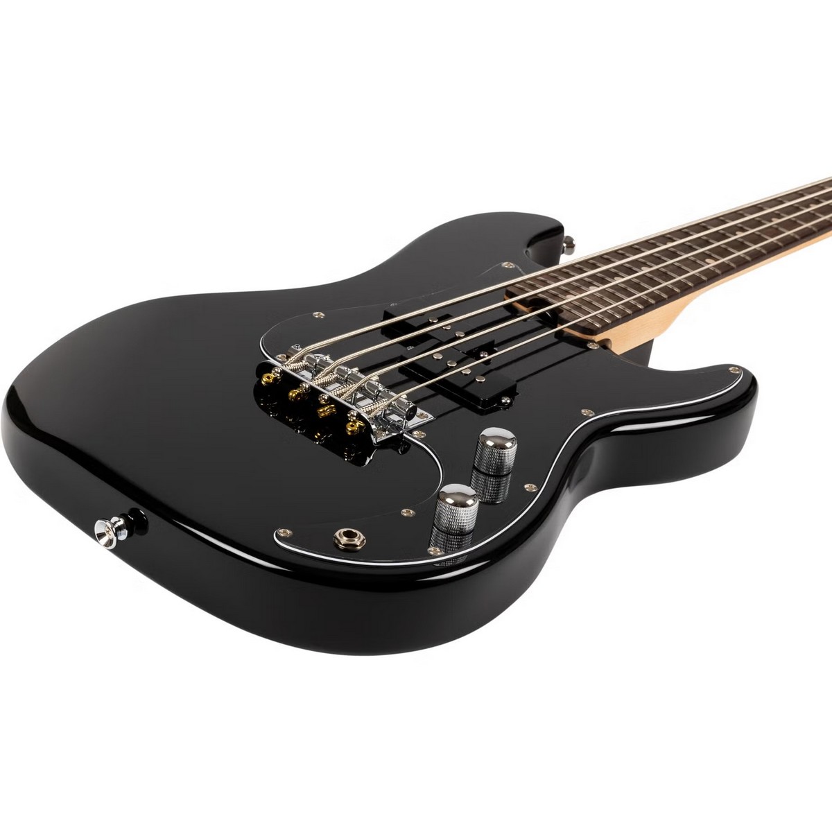 Бас-гитара FLIGHT Mini Bass Lite BK