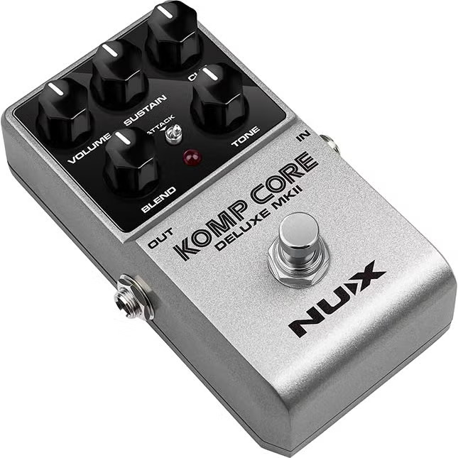 Педаль эффектов NUX NCC-2 Komp Core Deluxe MKII