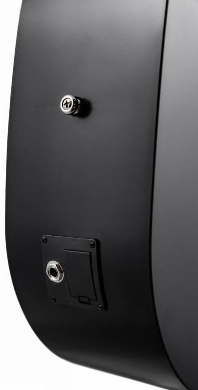 Двенадцатиструнная гитара JET JDEC-255/12 BKS