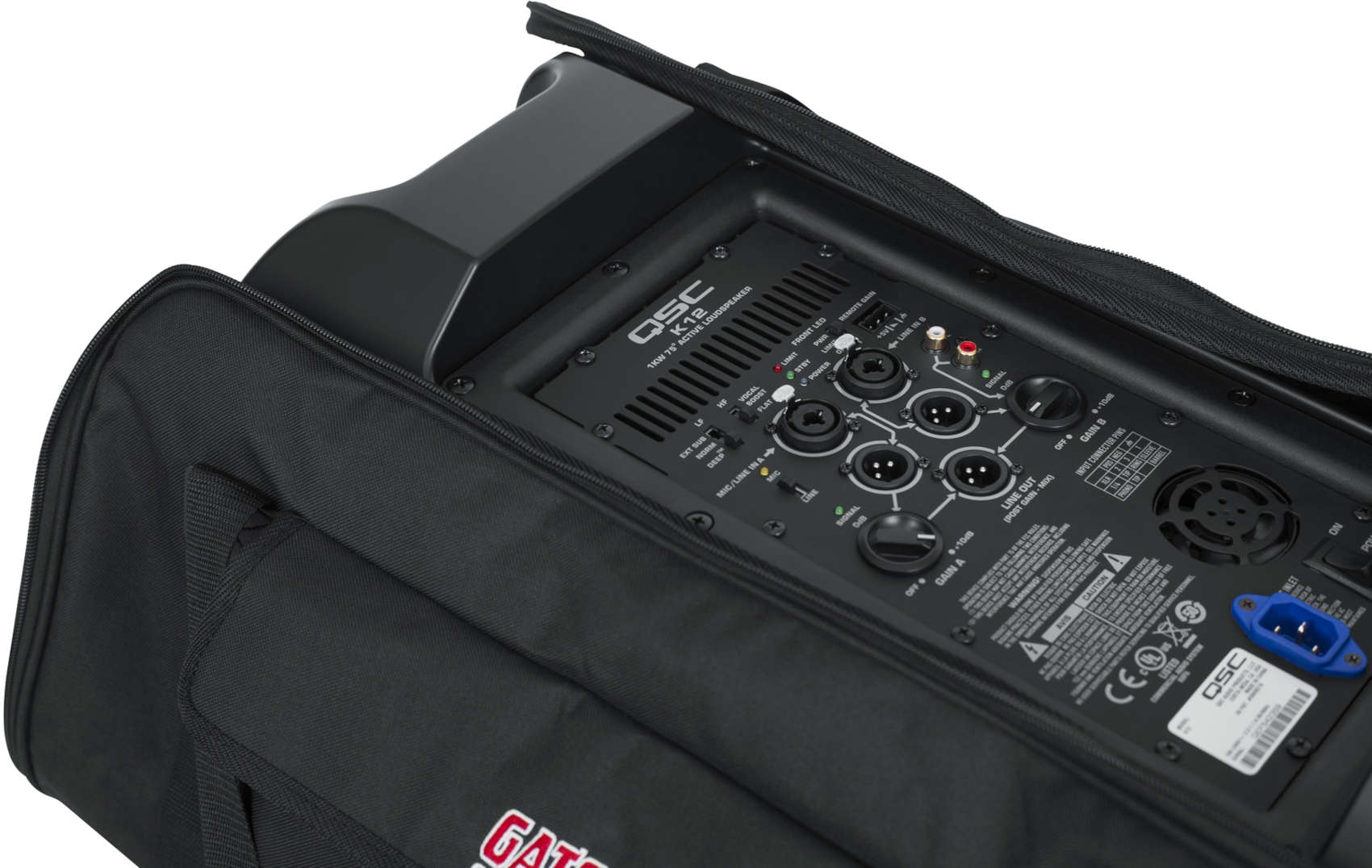 Чехол для акустических систем GATOR GPA-TOTE12