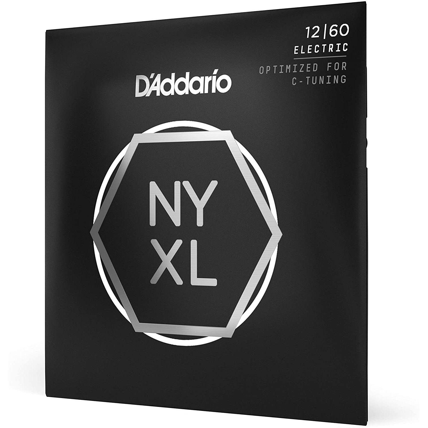Струны для электрогитары D'Addario NYXL1260