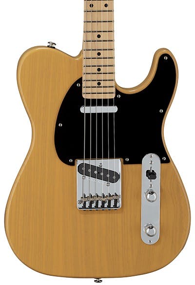 Электрогитара G&L FD ASAT Classic Alnico Butterscotch Blonde MP