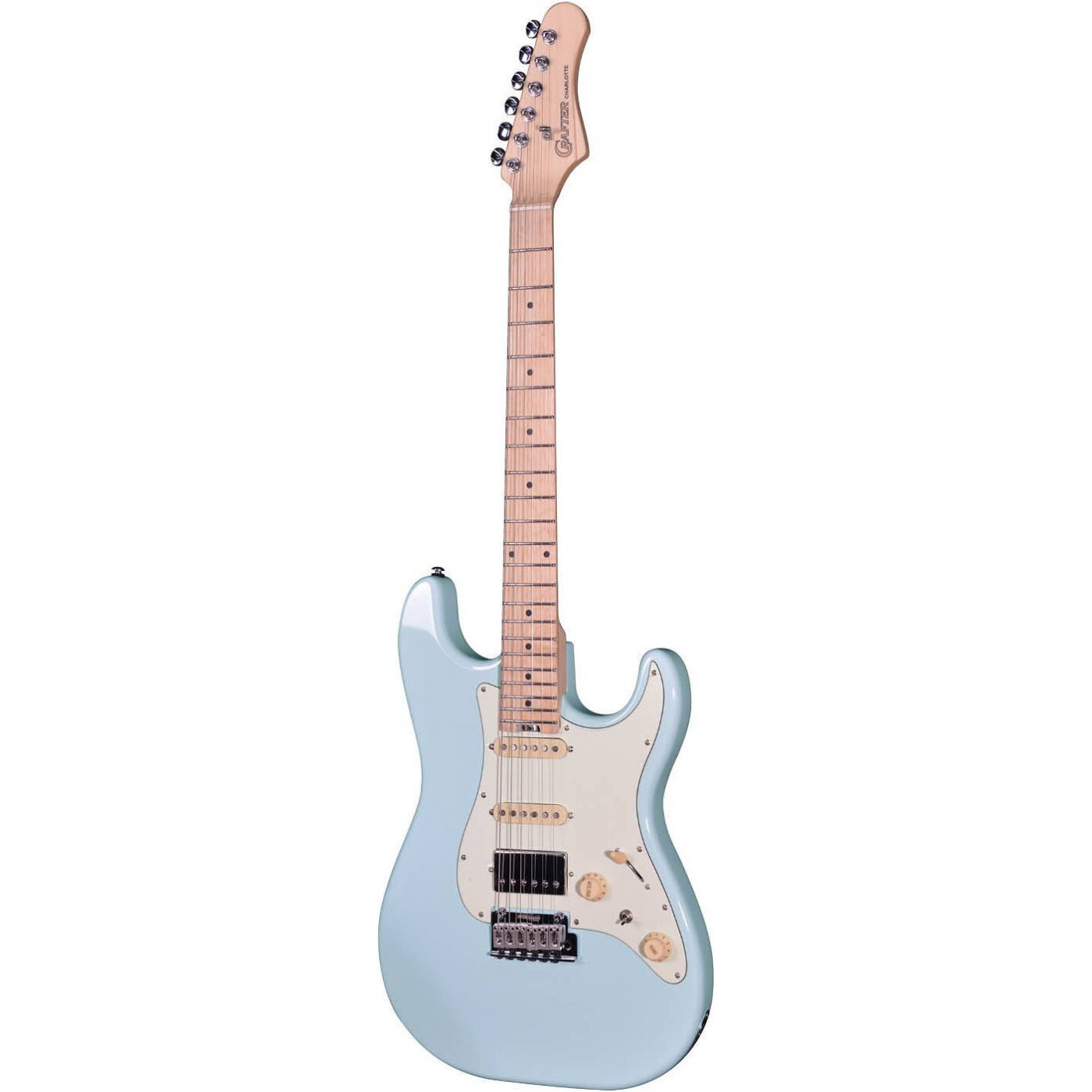 Электрогитара CRAFTER Silhouette S VVS MP DB