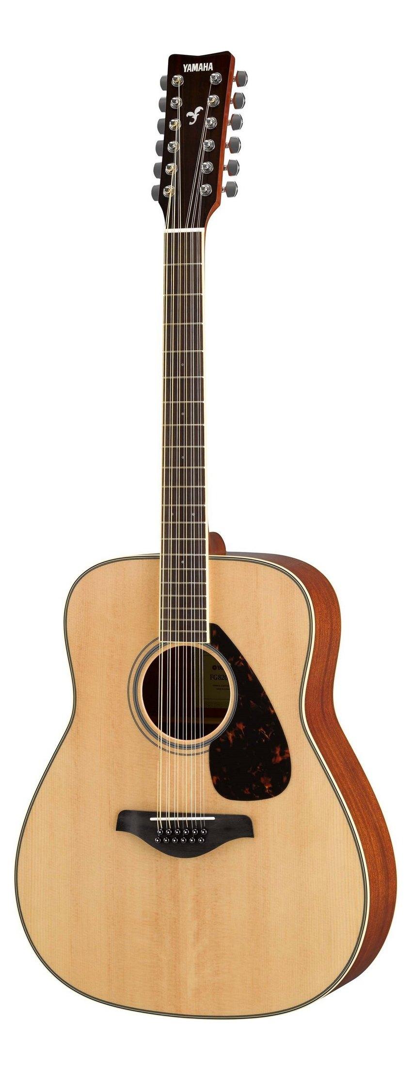 Акустическая гитара Yamaha FG820-12 NATURAL