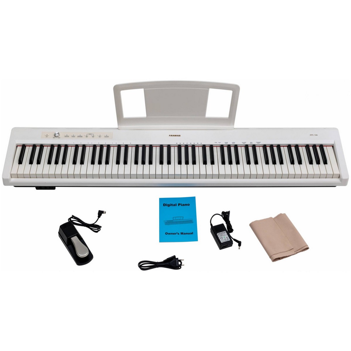 Цифровое пианино Aramius APS-100 WH