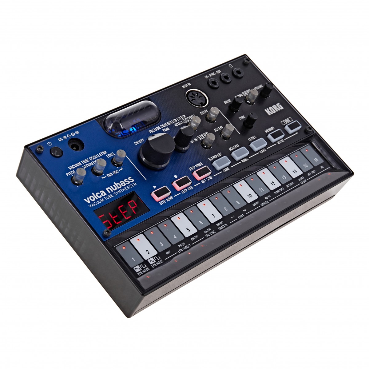 Бас-машина Korg Volca Nubass