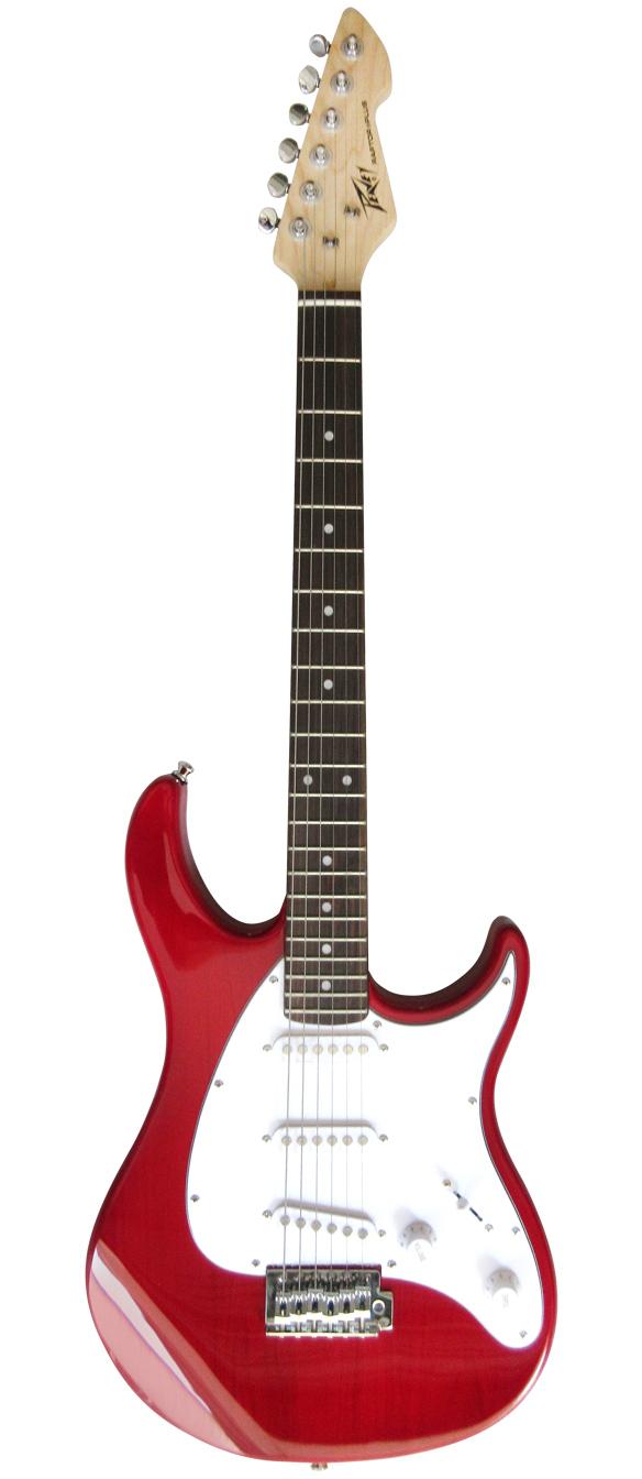 Электрогитара PEAVEY Raptor SSS Trans Red