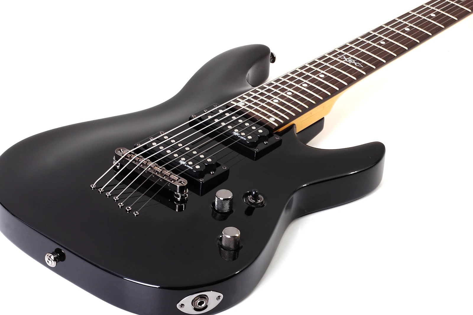 Электрогитара Schecter SGR C-7 SBK