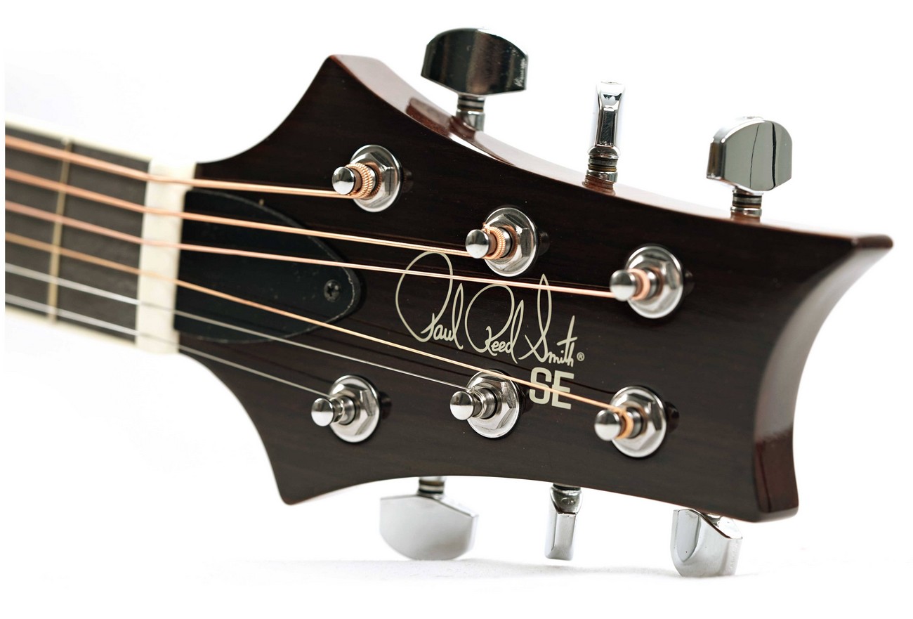 Электроакустическая гитара PRS SE T40E TOBACCO SUNBURST