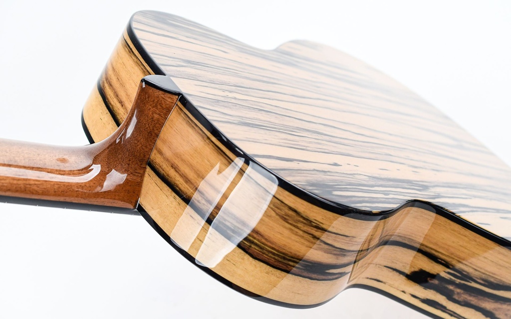 Классическая гитара Alhambra 6 White Ebony Classical Conservatory