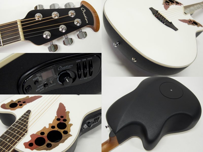 Электроакустическая гитара OVATION 2778AX-6P Standard Elite Deep Contour Cutaway