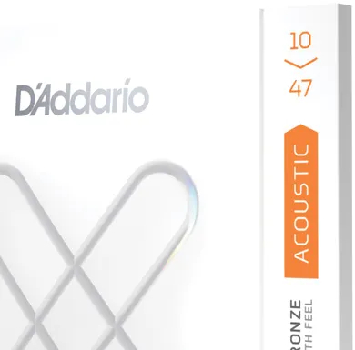 Струны для акустической гитары D'Addario XSABR1047-3P