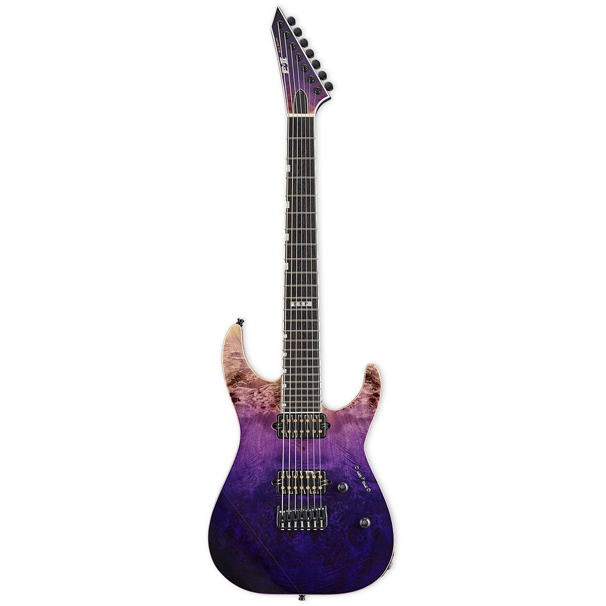 Электрогитара ESP E-II M-II NT Purple Natural Fade