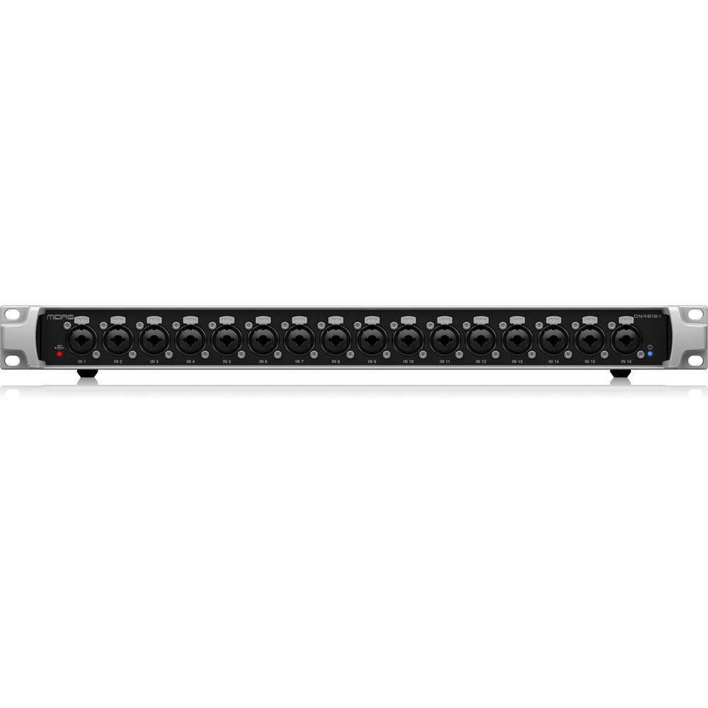 Интерфейс MIDAS DN4816-I StageCONNECT