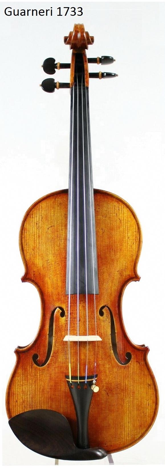 Скрипка Karl Hellwig Model Guarneri 1733 Lafont-Siskovsky