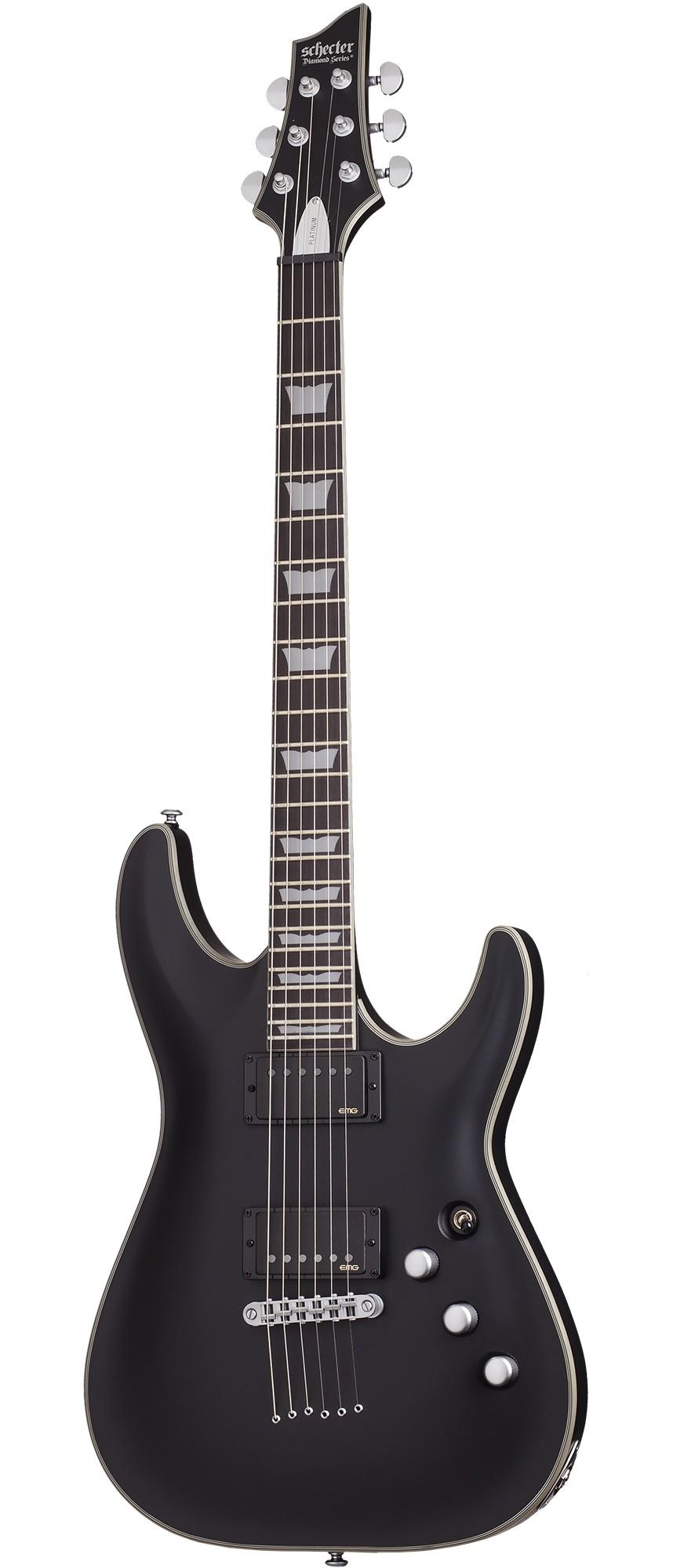 Электрогитара Schecter C-1 PLATINUM SBK