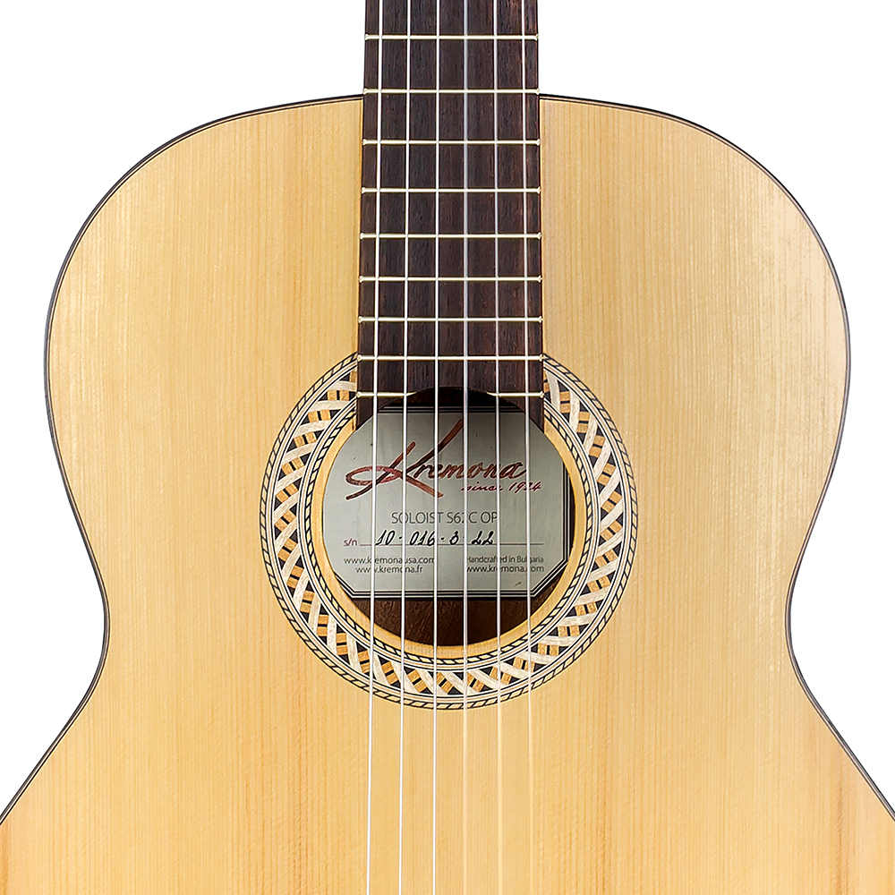 Детская гитара Kremona S62C-OP Soloist Series