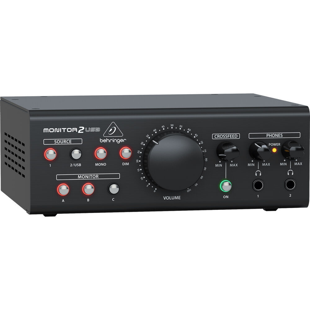 Контроллер студийных мониторов Behringer MONITOR2USB
