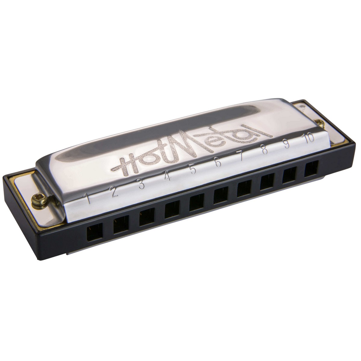 Губная гармошка HOHNER M57206X Hot Metal F