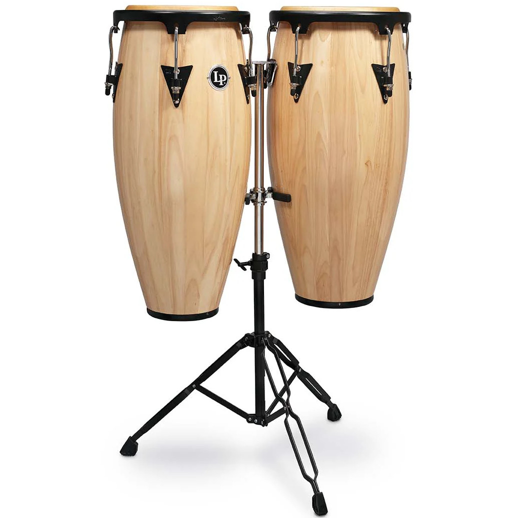 Конго LP LPA646-AW Aspire Wood Conga Set w/Double Stand Natural