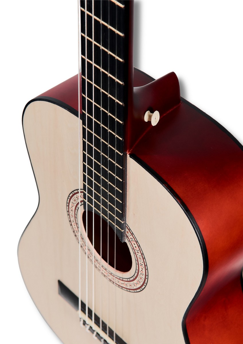 Классическая гитара комплект Stairtone C-39 SET NA