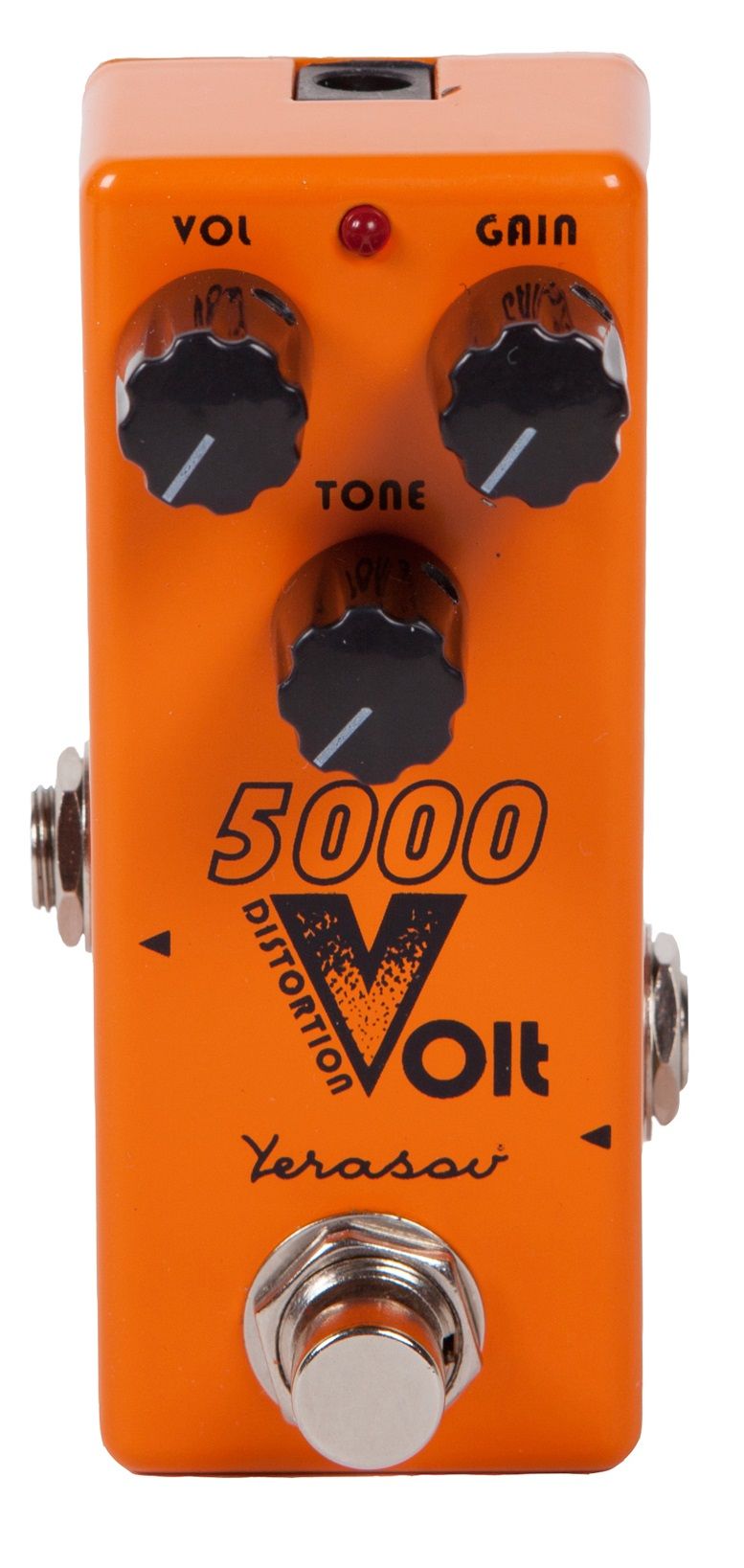 Педаль эффектов Yerasov 5000-Volt-mini Distortion