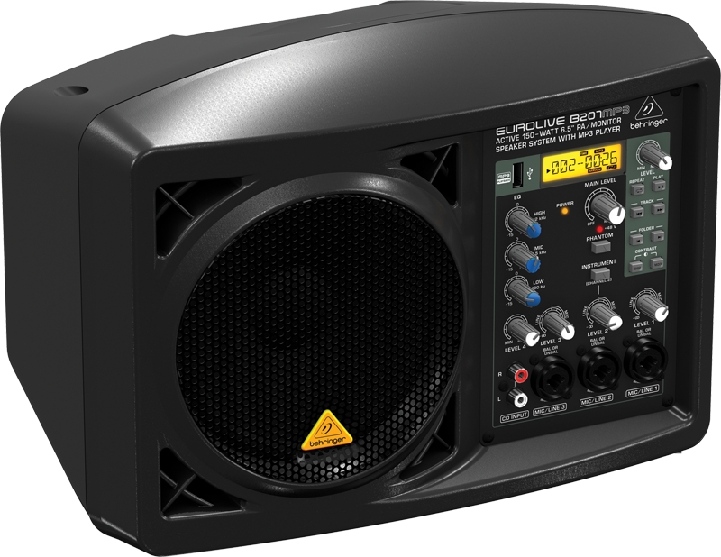 Активная акустическая система Behringer B207MP3