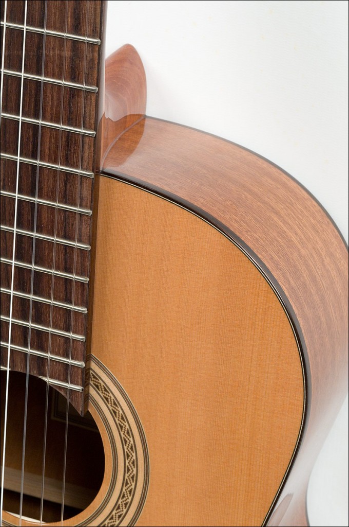 Классическая гитара A.Sanchez Lakomba L-400